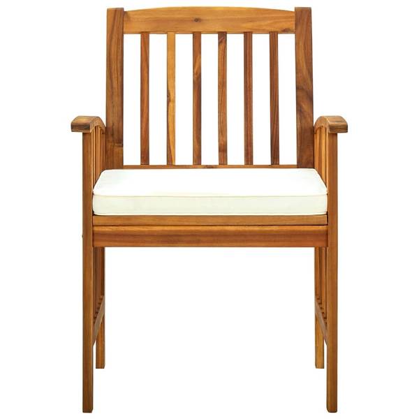 Chaise à manger 3007912-1 (lot de 2) Crème