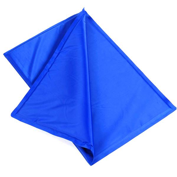 Hundematten Box Blau - Textil - 40 x 1 x 50 cm