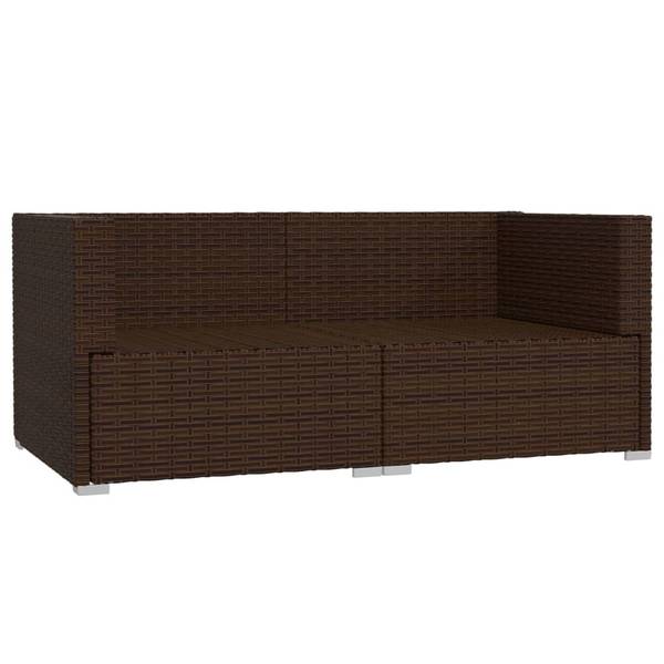 Garten-Lounge-Set 3013629-10 (2er Set) 140 x 70 cm