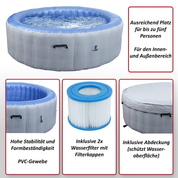 Whirlpool N97 Grau - Kunststoff - 198 x 65 x 198 cm