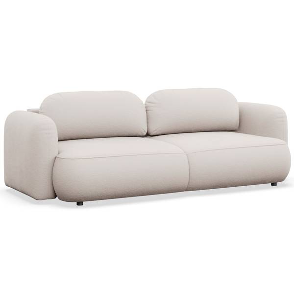 3-zits slaapbank TVOYA ecru