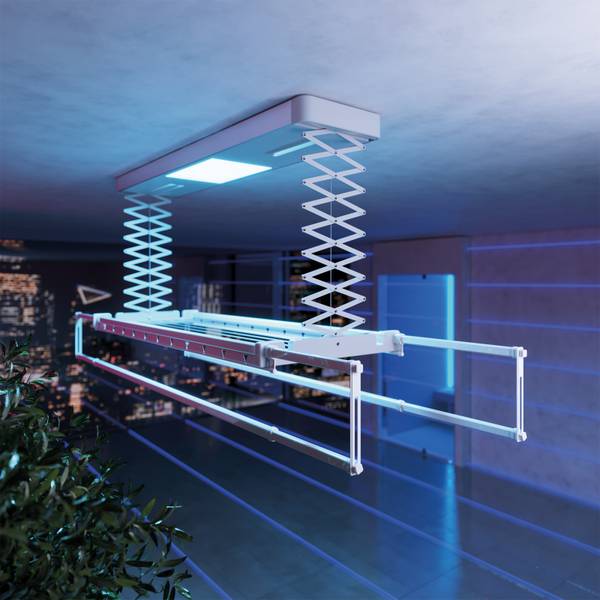 Elektro-Wäscheständer für die Decke PRO Breite: 160 cm