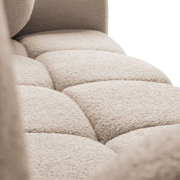 Sofa MORENA Cremeweiß