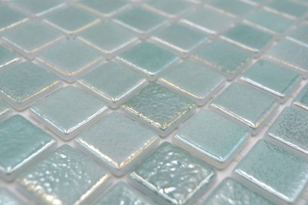 Mosaikfliesen 220-P55253 Grün - Glas - 32 x 32 x 32 cm