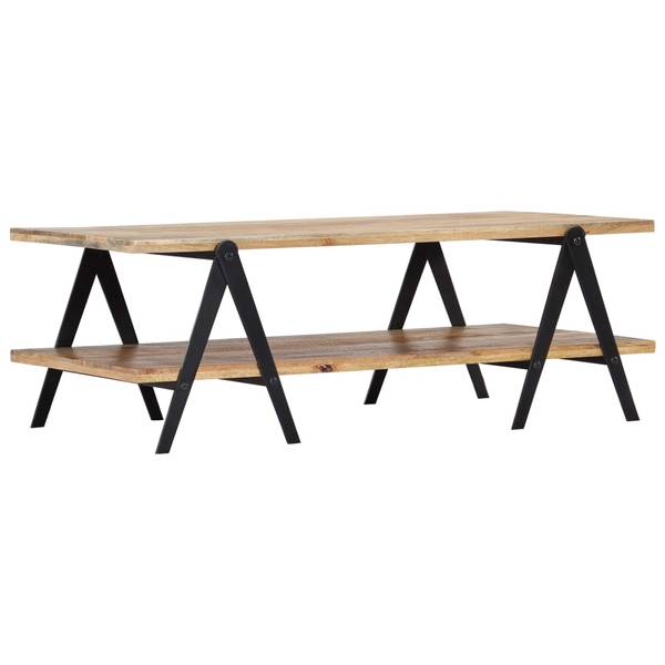 Couchtisch M603388 Braun - Holzwerkstoff - 60 x 40 x 115 cm