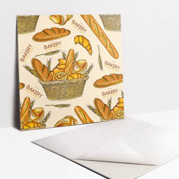 Zelfklevende Tegels Pains set van 9 30 x 30 cm