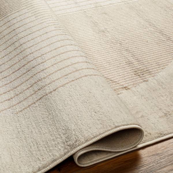 Laagpolig Vloerkleed MONTEVIDEO lichtbruin - 120 x 170 cm