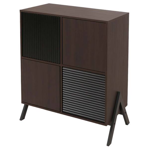 Kommode O40 Braun