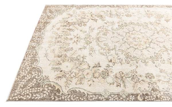 Vloerkleed Ultra Vintage CCLXXV beige - wol - 163 x 1 x 269 cm