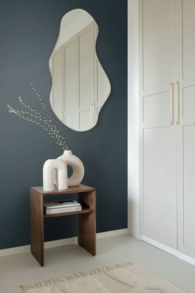 Wandfarbe matt 191007 Blau - Papier - 1800 x 100 x 1800 cm