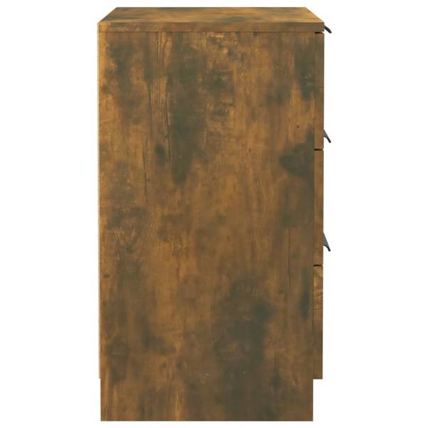 Nachttisch X7293 Braun - Holzwerkstoff - 36 x 65 x 40 cm