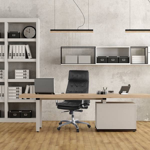 Siège de direction VILLA 20 Noir