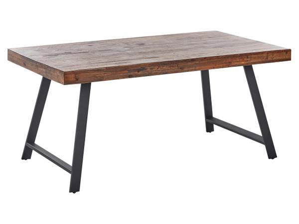 Esszimmertisch WARTON Tiefe: 160 cm