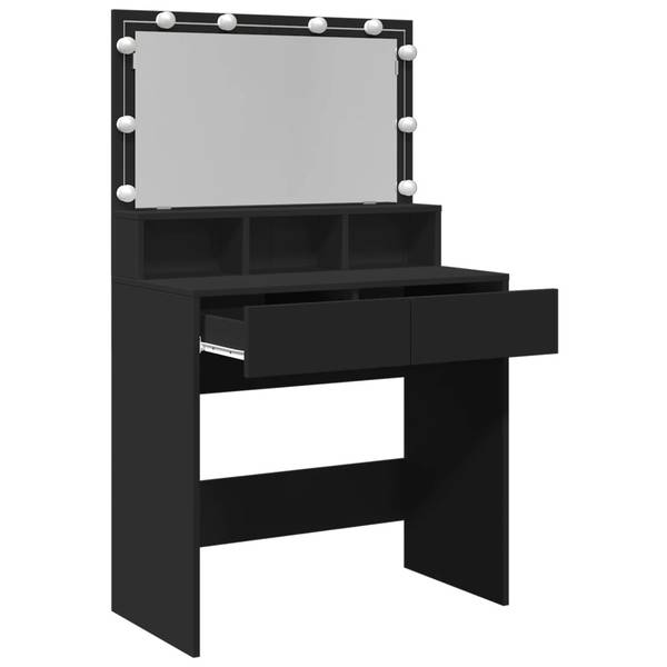 LED-Schminktisch XT6199 Schwarz