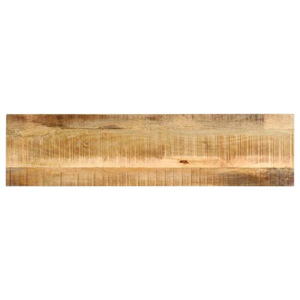 Konsolentisch 247815 Braun - Mango - Eisen - 35 x 76 x 140 cm