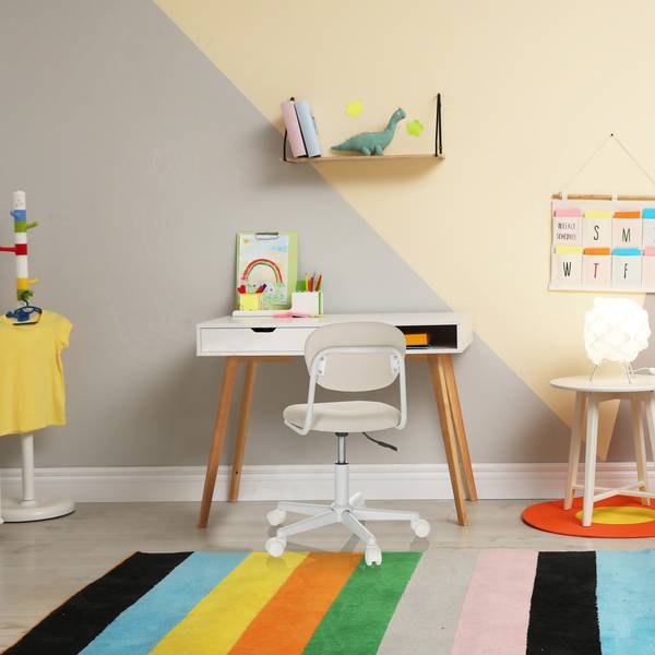 Kinderdrehstuhl KIDDY BASE I Beige
