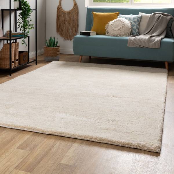 Hochflorteppich Berber Agadir Beige - 200 x 250 cm