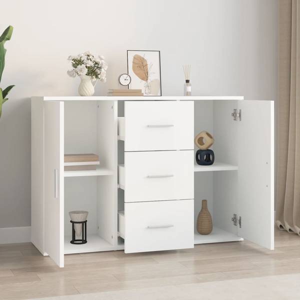 Sideboard F36329 Weiß - Holzwerkstoff - 91 x 65 x 30 cm