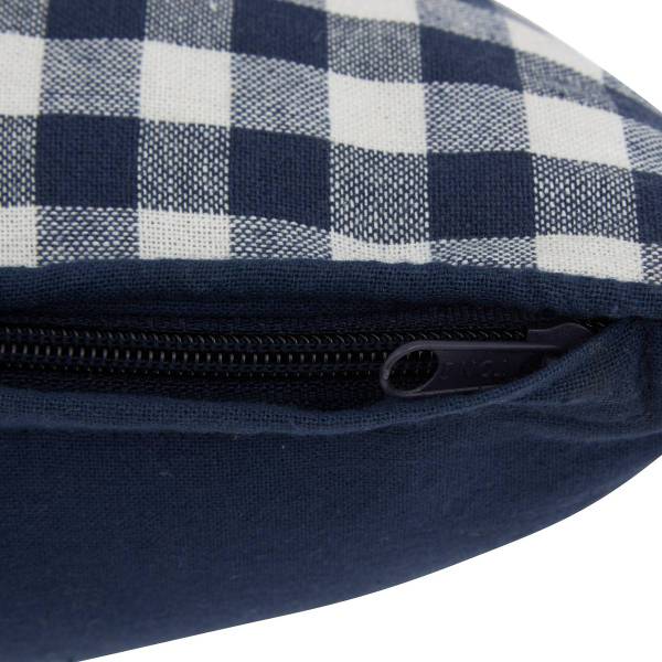 Kissen GROOVE Marineblau