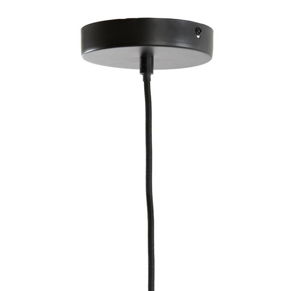 Suspension Jeppe Marron - Bambou - Bois manufacturé - 30 x 36 x 30 cm