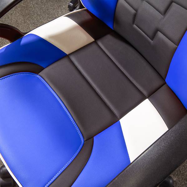 Gaming Stuhl Saturn Schwarz - Blau