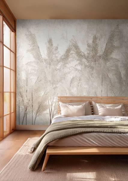 Fototapete 601496 Beige - Papier - 375 x 270 x 375 cm