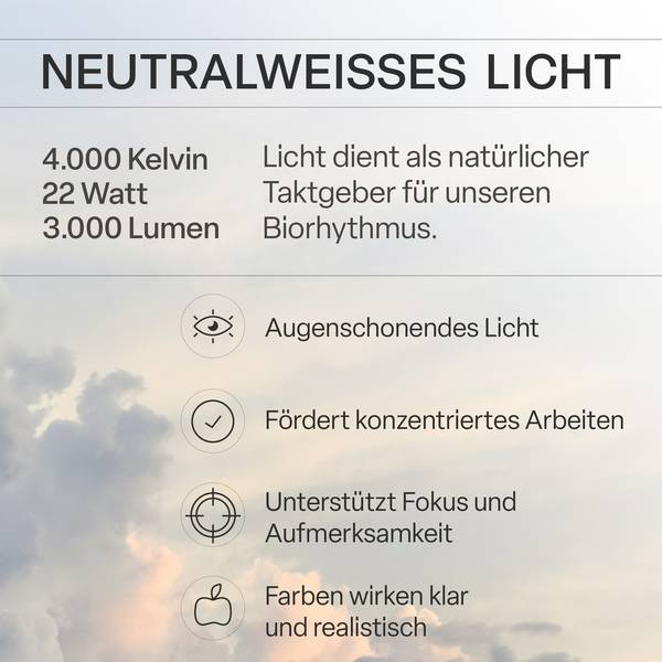 LED Deckenleuchte BKL1656 Schwarz