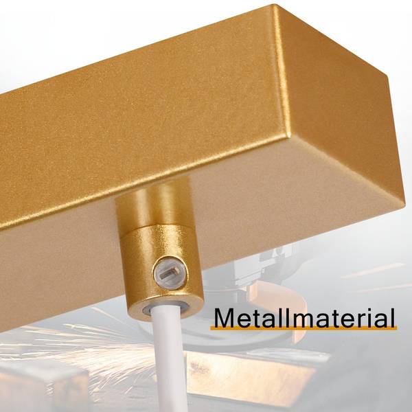 Hanglamp Litchfield wit - metaal - 20 x 182 x 70 cm