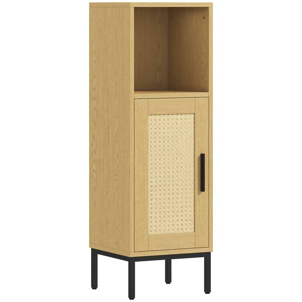 Badezimmerschrank 834-985V90LR Braun - Holzwerkstoff - 30 x 94 x 30 cm