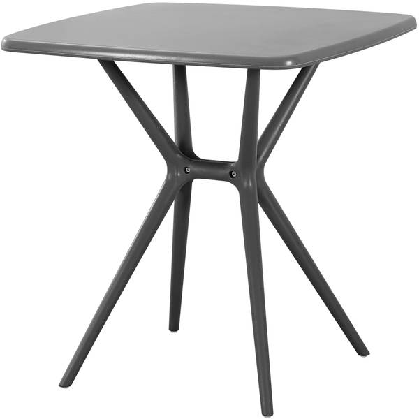 Gartensitzgruppe Pula (3-teilig) Lavagrau