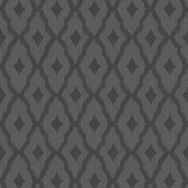 Textiltapete 961975-GU Grau - Fleece - 53 x 1005 x 1 cm