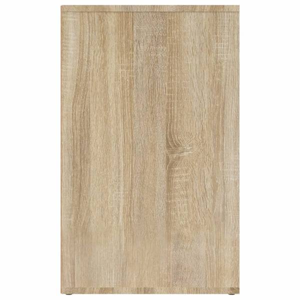 Regal für Schminktisch 3015411 Braun - Holzwerkstoff - 80 x 65 x 40 cm