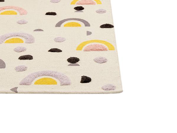 À poil court CURUP Beige - Fibres naturelles - 80 x 1 x 150 cm