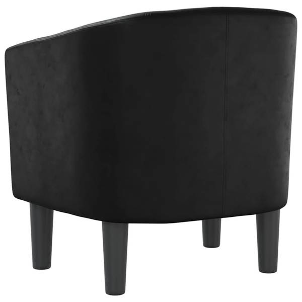 Clubsessel 3030667 Schwarz