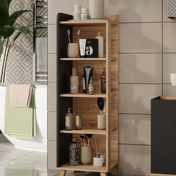 Midikast Karen 54692 antracietkleurig