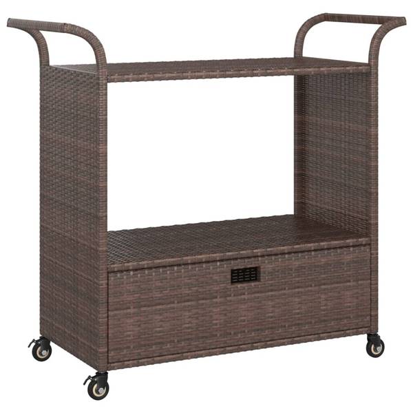 Serveerwagen 316662 bruin