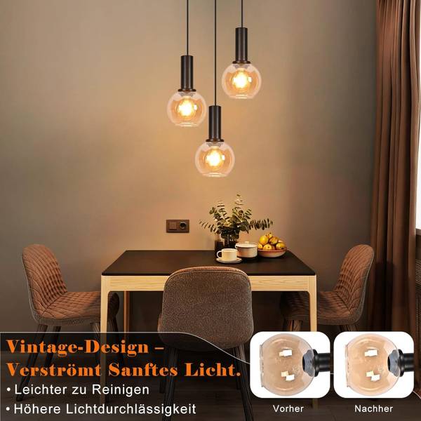 Hanglamp Diederich Ⅲ Diepte: 10 cm