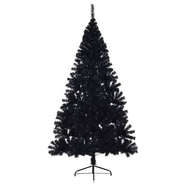 Kerstboom Decoratie 3009436-9 zwart - grijs - 115 x 180 x 115 cm