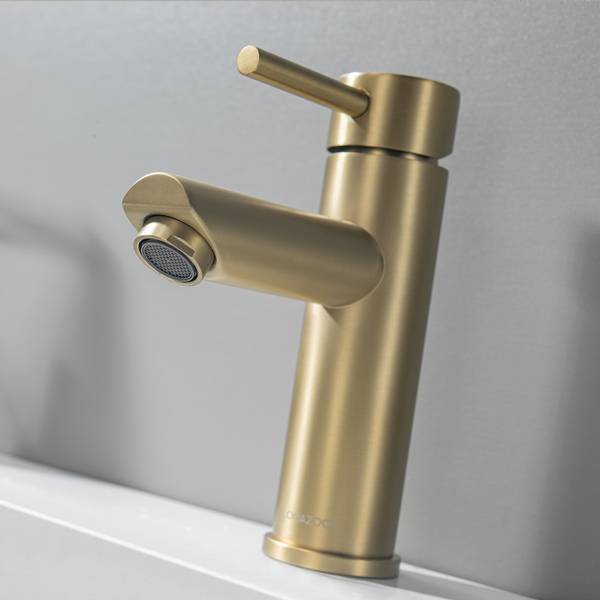 Waschtischarmatur Mischbatterie Yale Gold