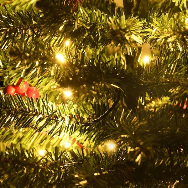 Weihnachtsbaum 3030853 (2er Set) Grün - Vinyl - 65 x 120 x 65 cm