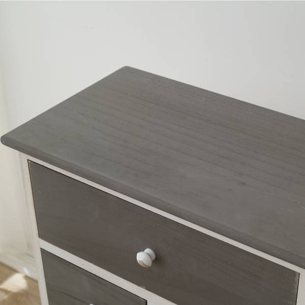 Kast Tarhui wit - massief hout - 30 x 72 x 47 cm