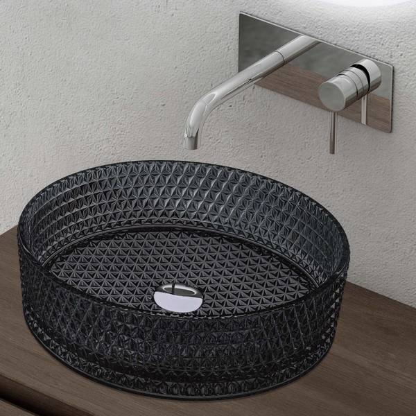 Waschbecken Minerva07 Grau