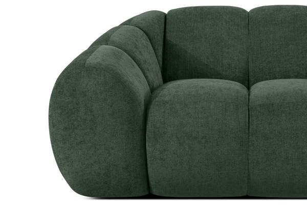 Fauteuil FLAVA donkergroen