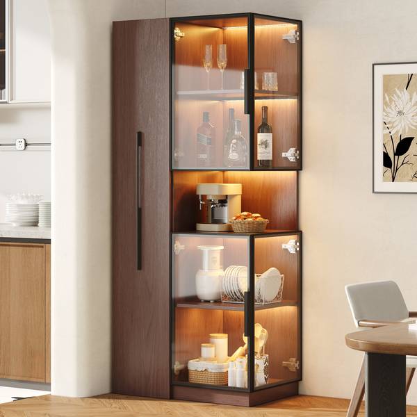 Vitrinenschrank GLOWWoody kaufen