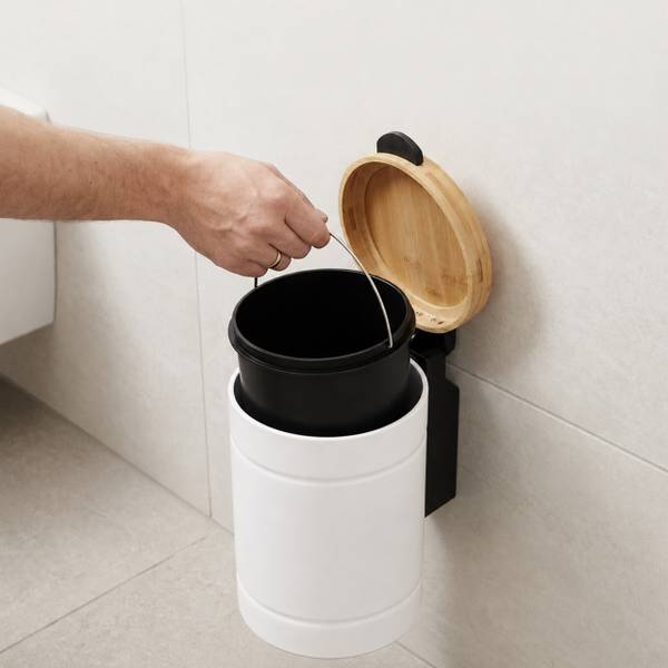 Kosmetikeimer Wandmontage 3 Liter kaufen