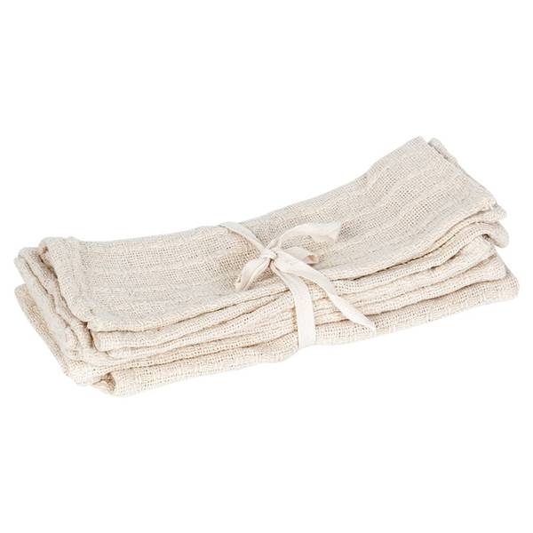 Tischset 4er Set 139766 Beige - Naturfaser - 30 x 1 x 45 cm