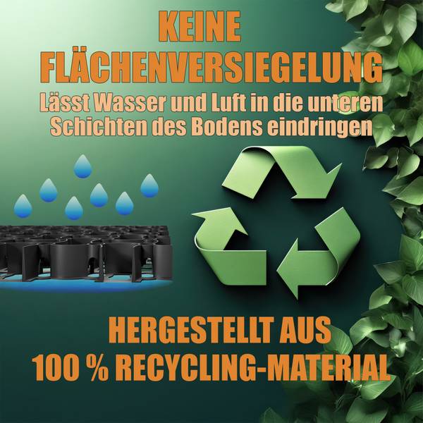 Rasengitter 1000722 100er Set Anzahl Teile im Set: 100