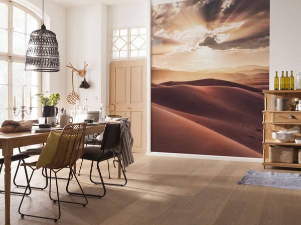 Fototapete 612511 Rot - Papier - 200 x 250 x 200 cm