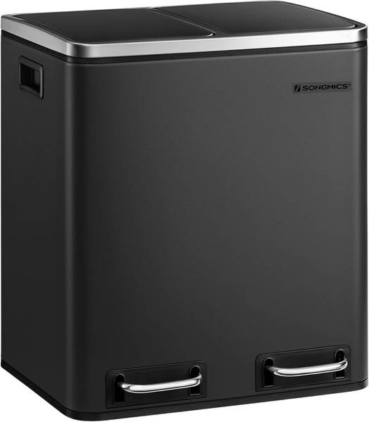 Abfalleimer 100557 Schwarz