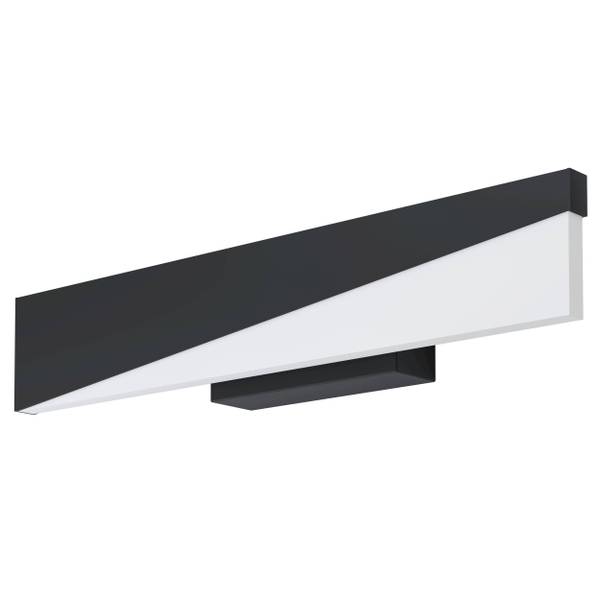 Applique murale ISIDRO Polyéthylène / Aluminium - 1 ampoule